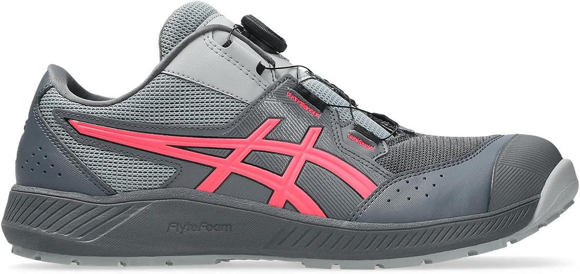 Amazon | アシックス asics 安全靴 作業靴 ウィンジョブ CP228 BOA